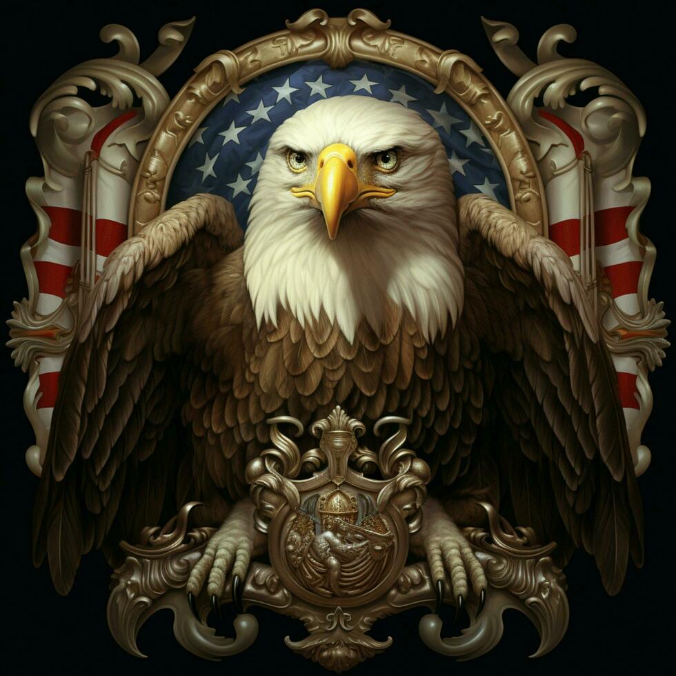 united state eagle photo