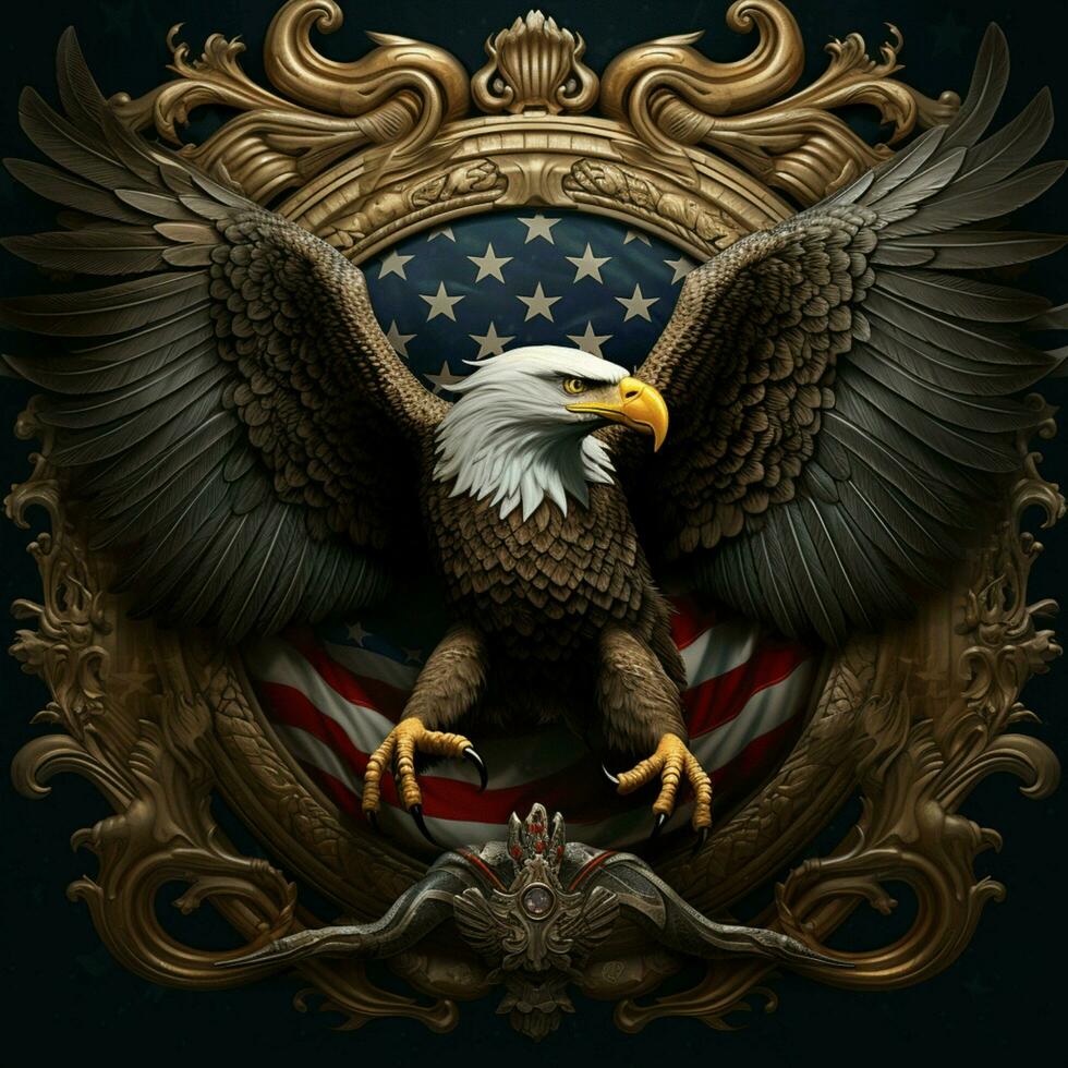 united state eagle photo