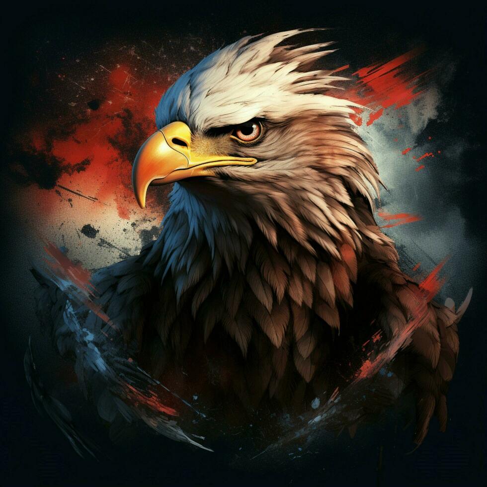 united state eagle photo