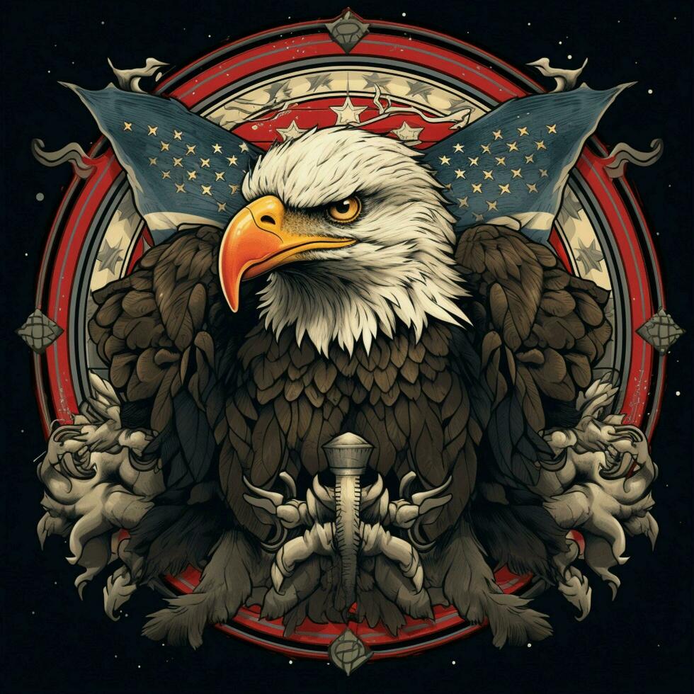 united state eagle photo