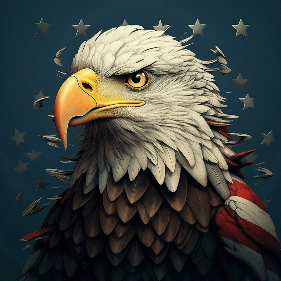 united state eagle photo