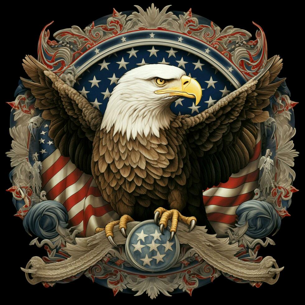 united state eagle photo