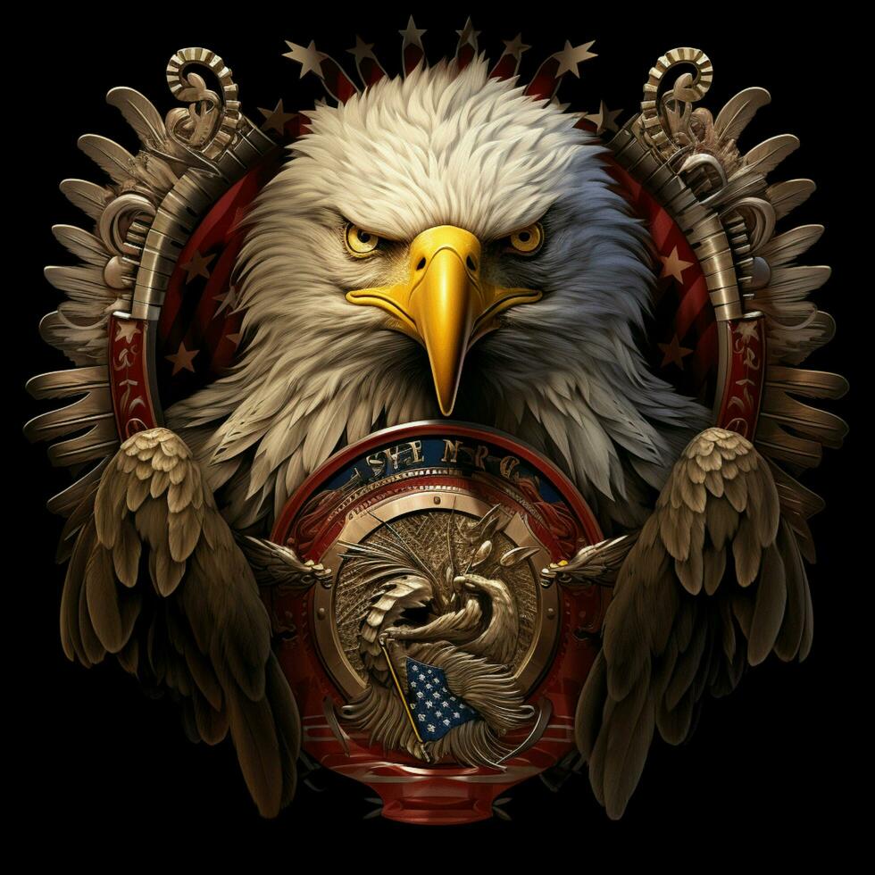 united state eagle photo