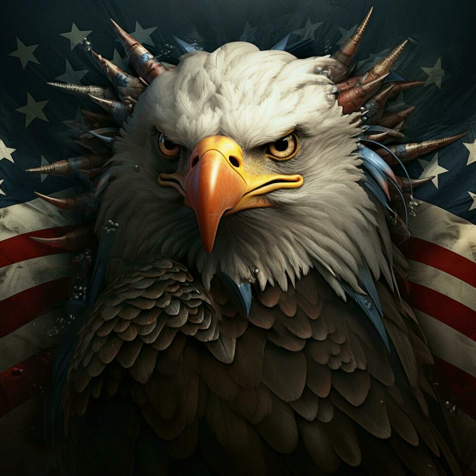 united state eagle photo