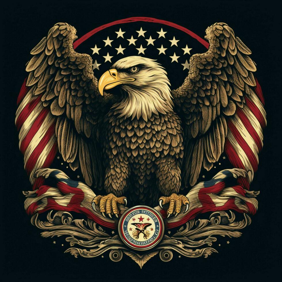 united state eagle photo