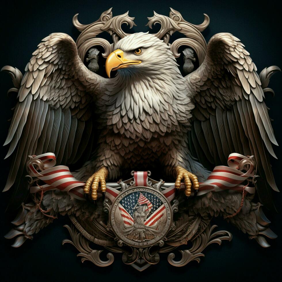 united state eagle photo