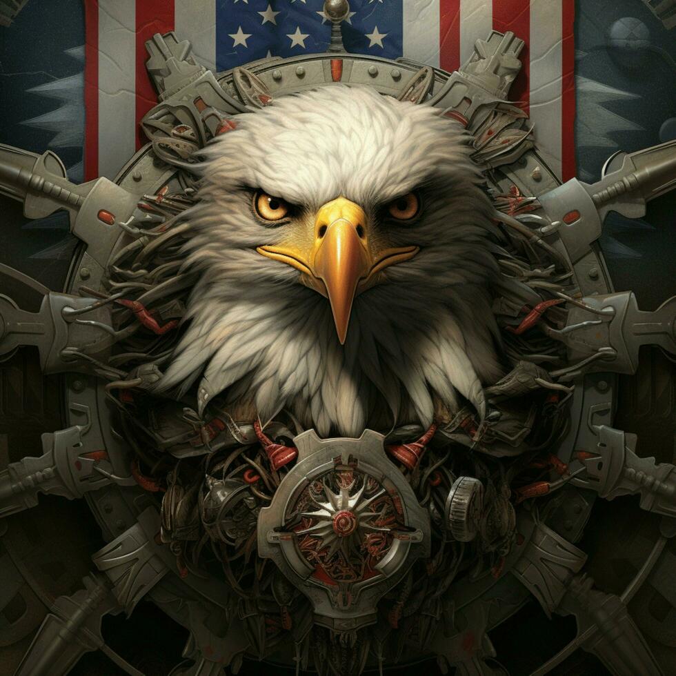 united state eagle photo