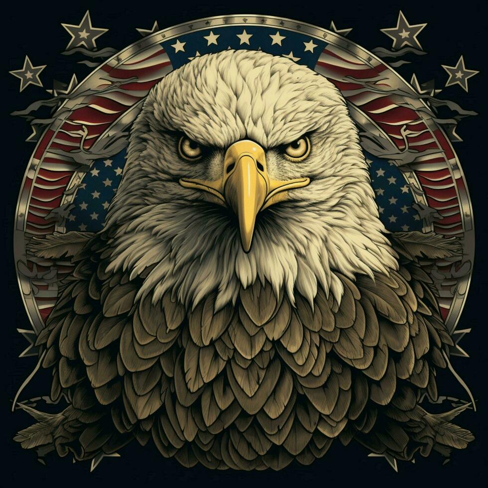 united state eagle photo