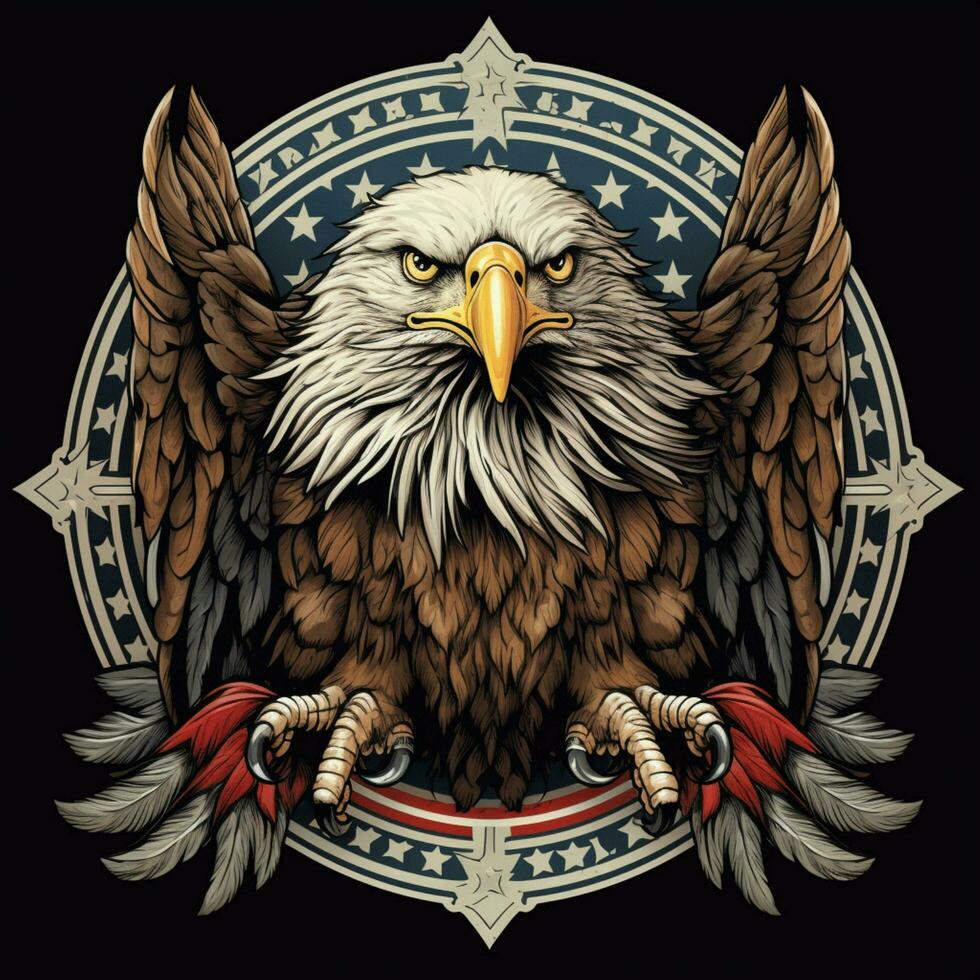 united state eagle photo