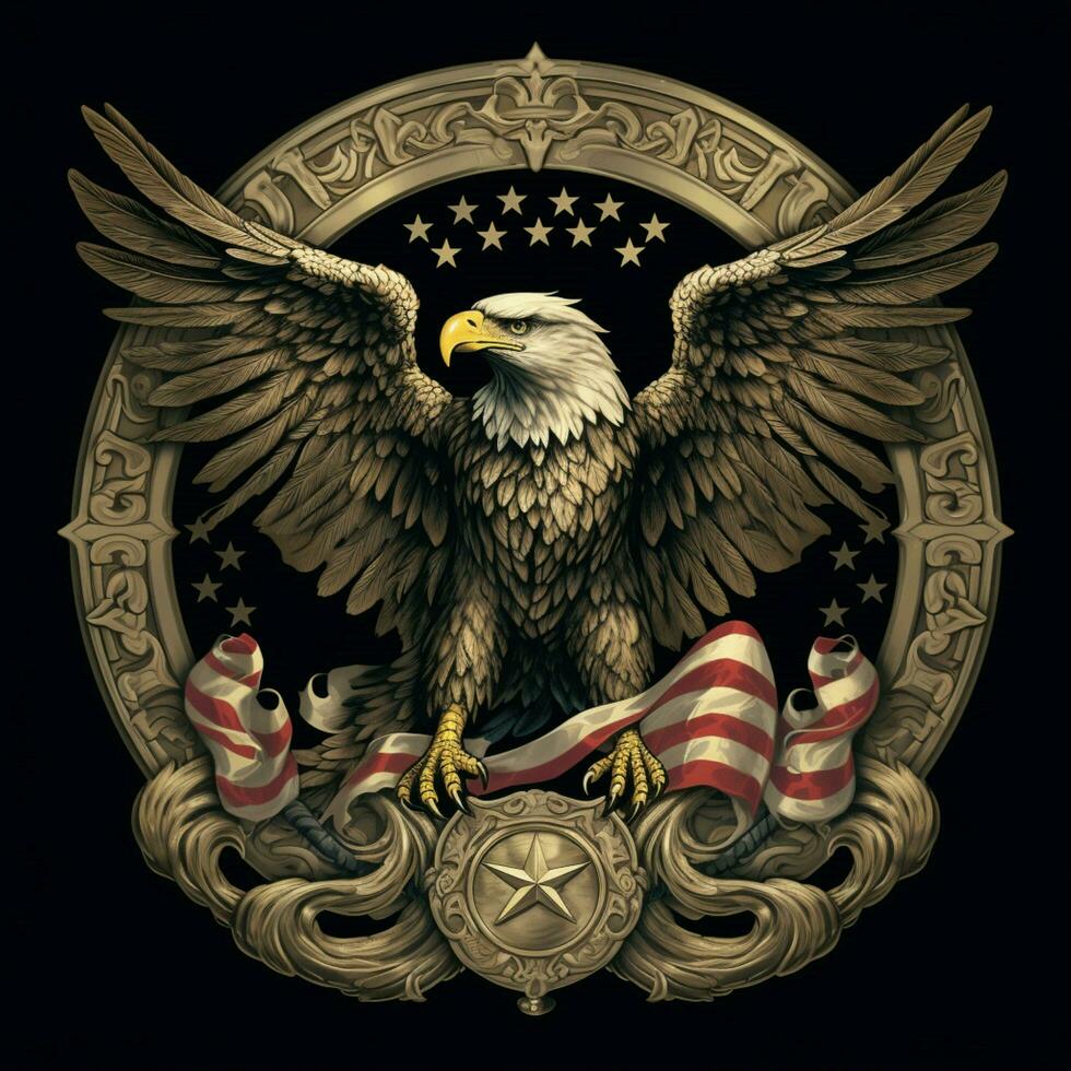 united state eagle photo