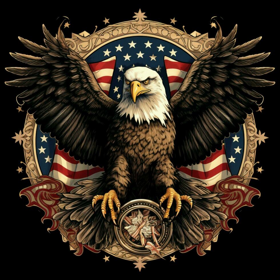 united state eagle photo