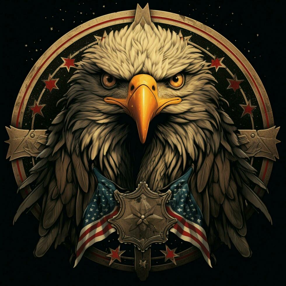 united state eagle photo