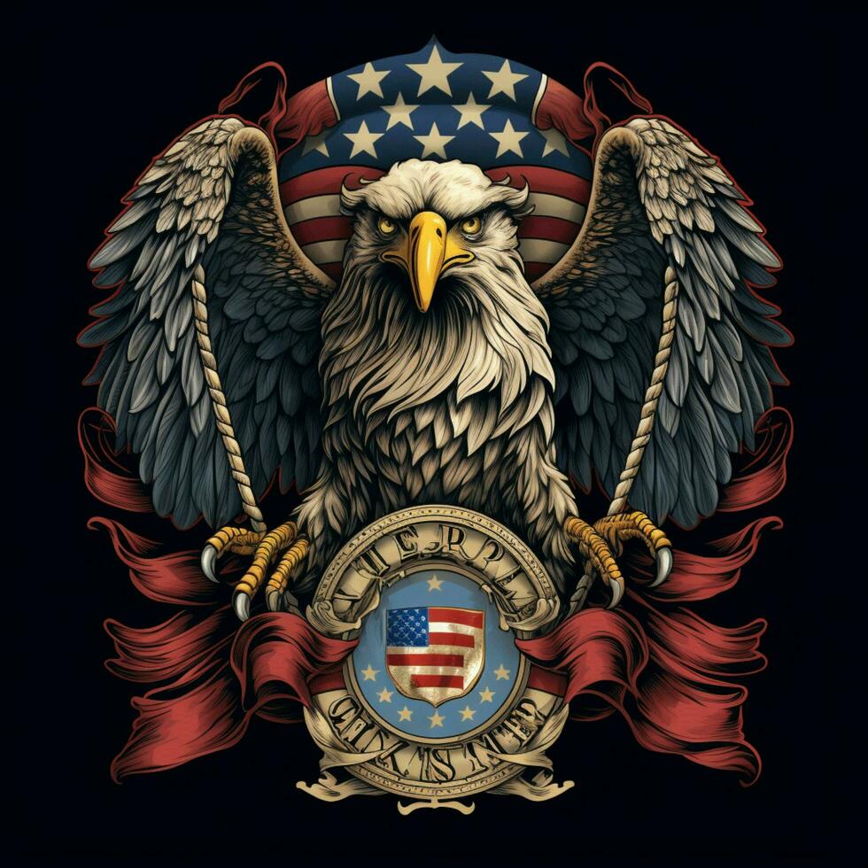 united state eagle photo