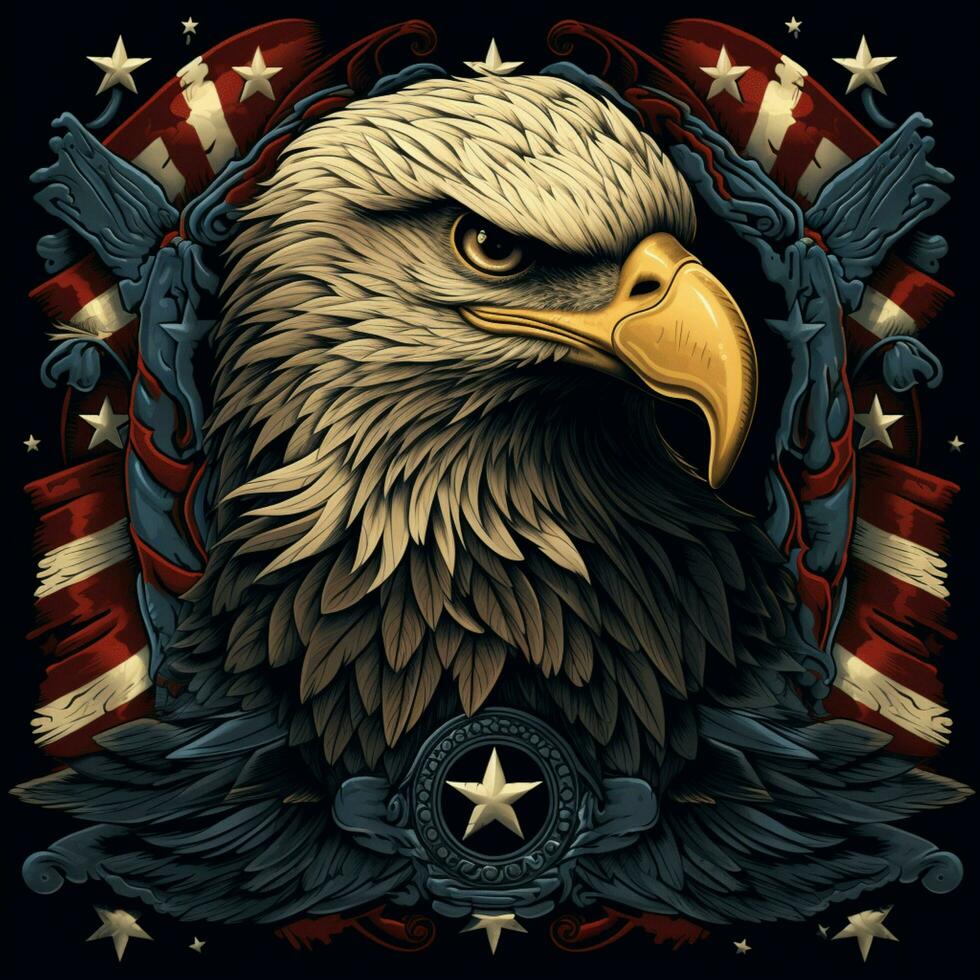 united state eagle photo