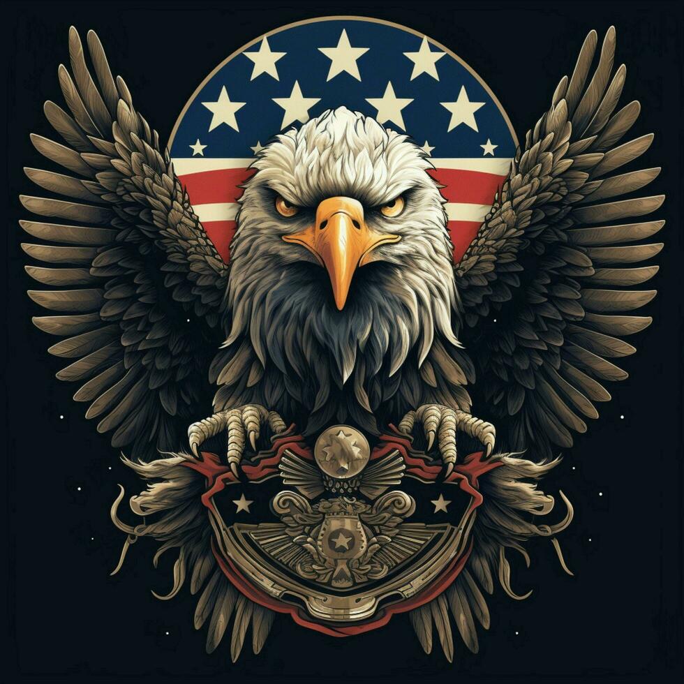 united state eagle photo