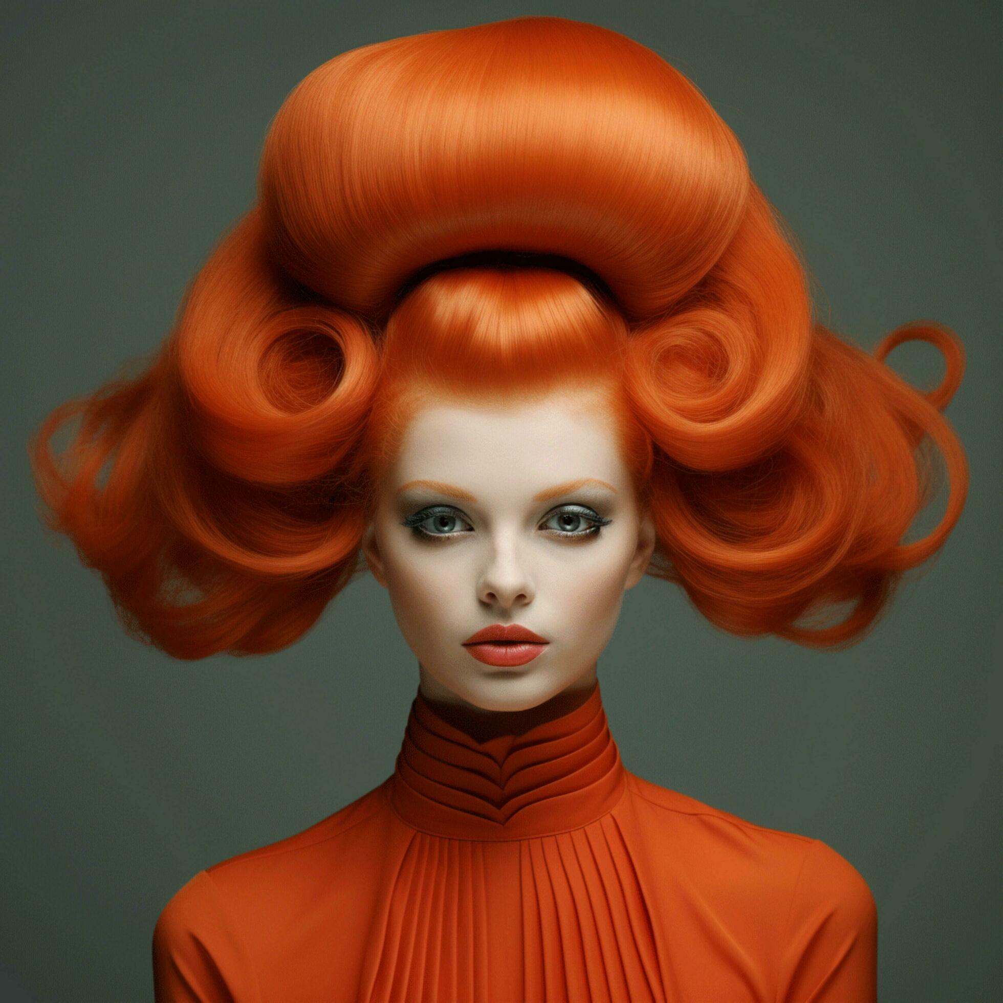 woman hair style 30704545 Stock Photo at Vecteezy