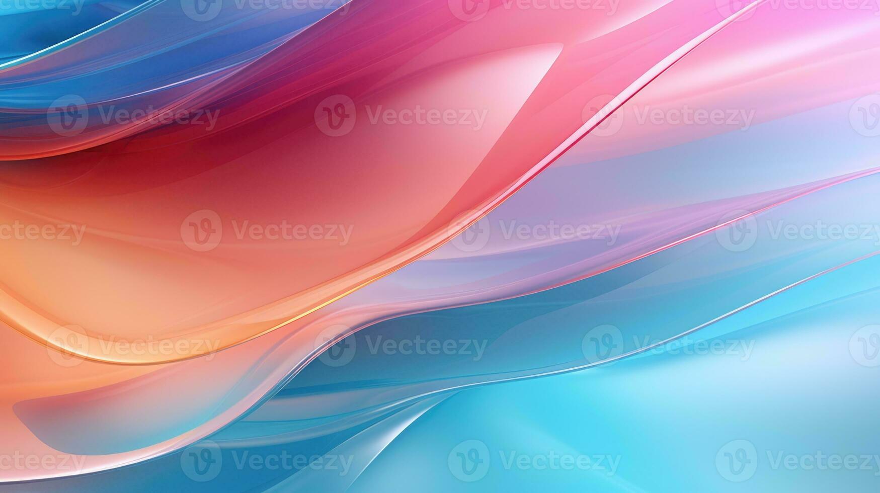 abstract futuristic wave design wallpaper background, AI Generative photo