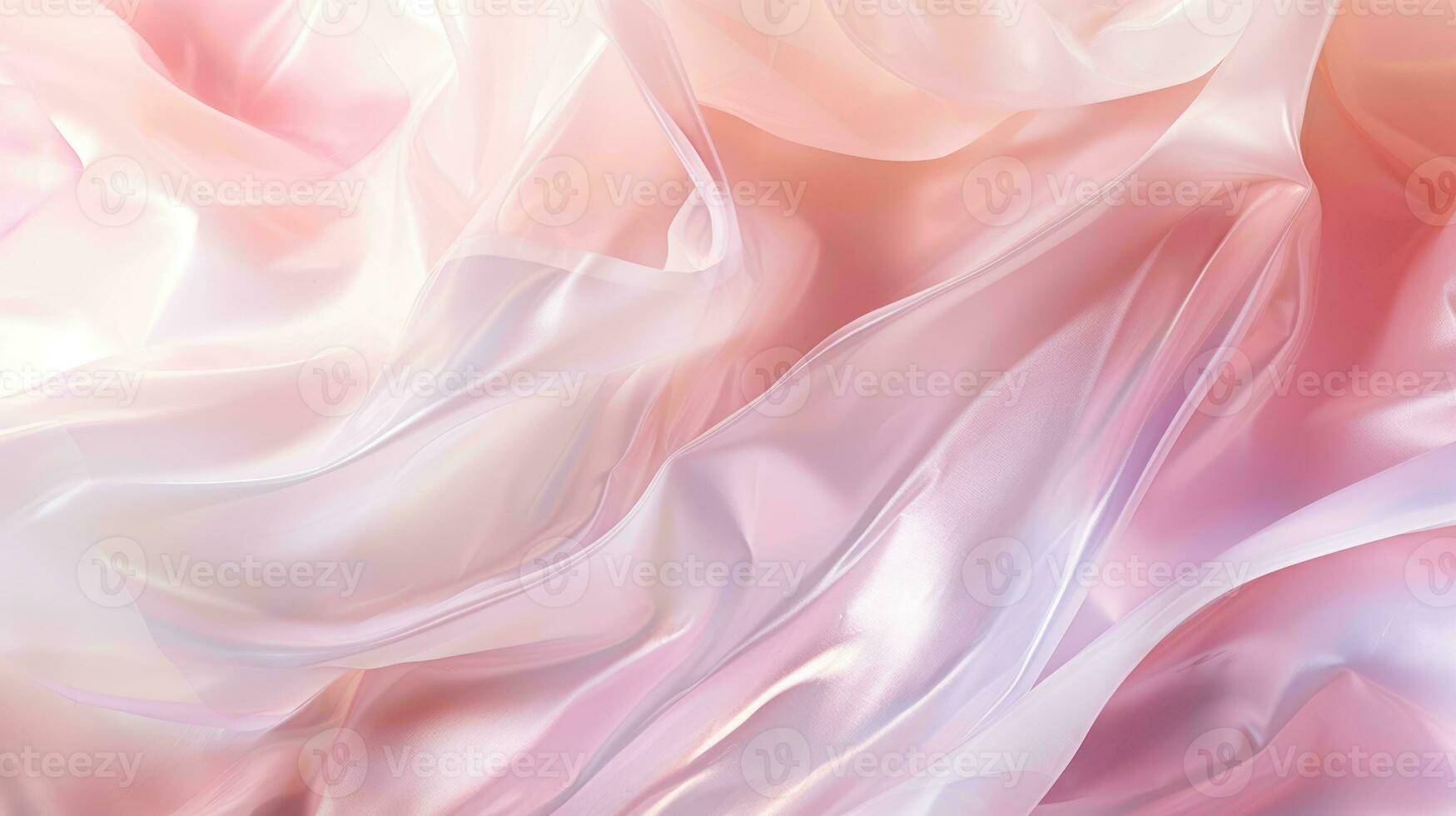 pink silk fabric textile satin abstract background, AI Generative photo