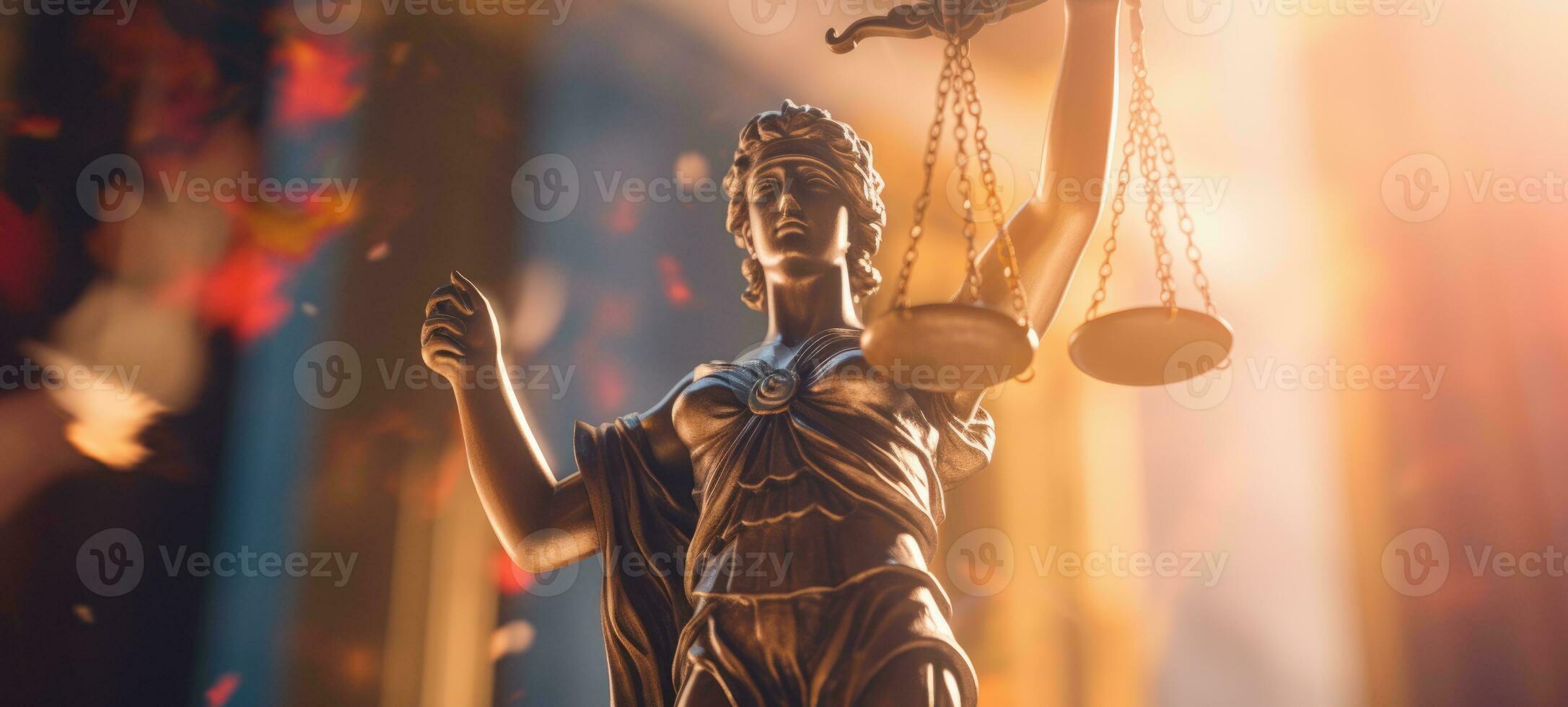 estatua de dama justicia, justicia, ley, ai foto