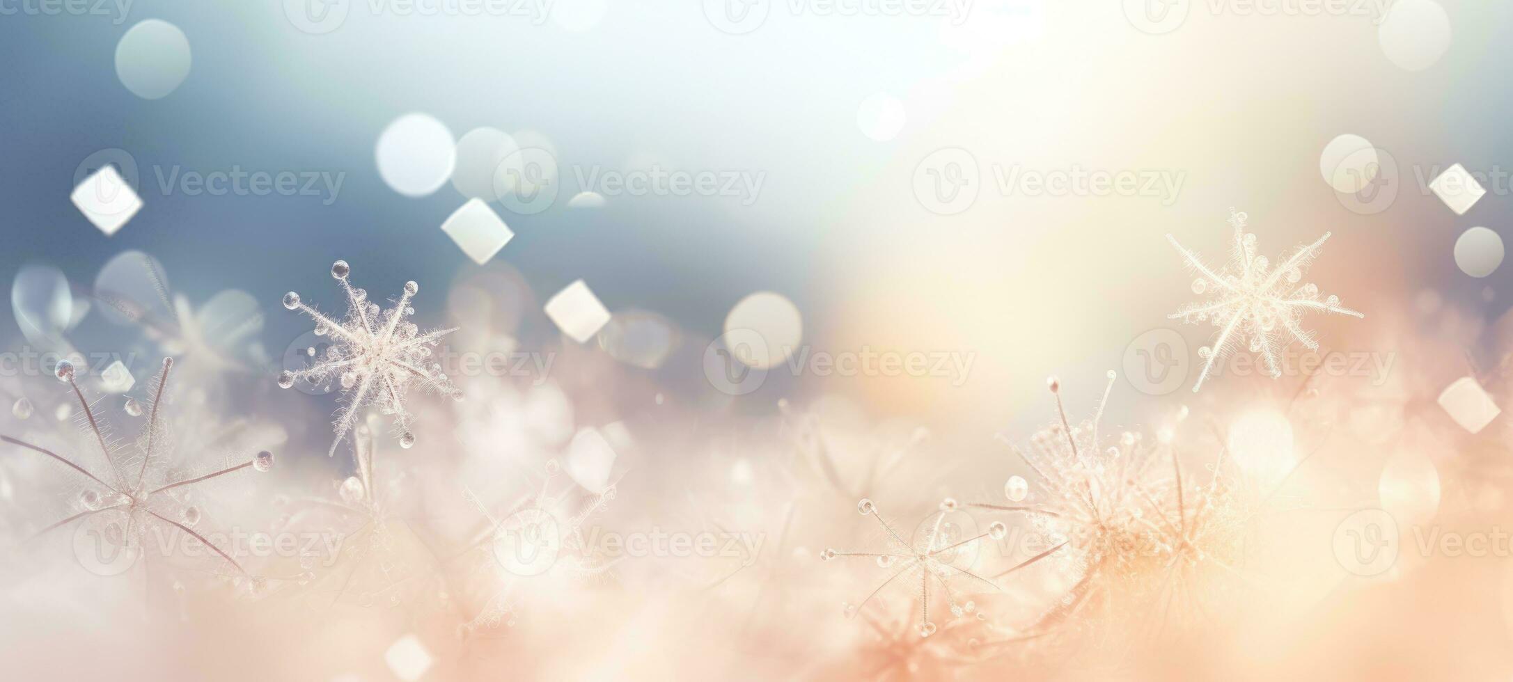 snow snowflakes cold winter frozen background texture, ai photo