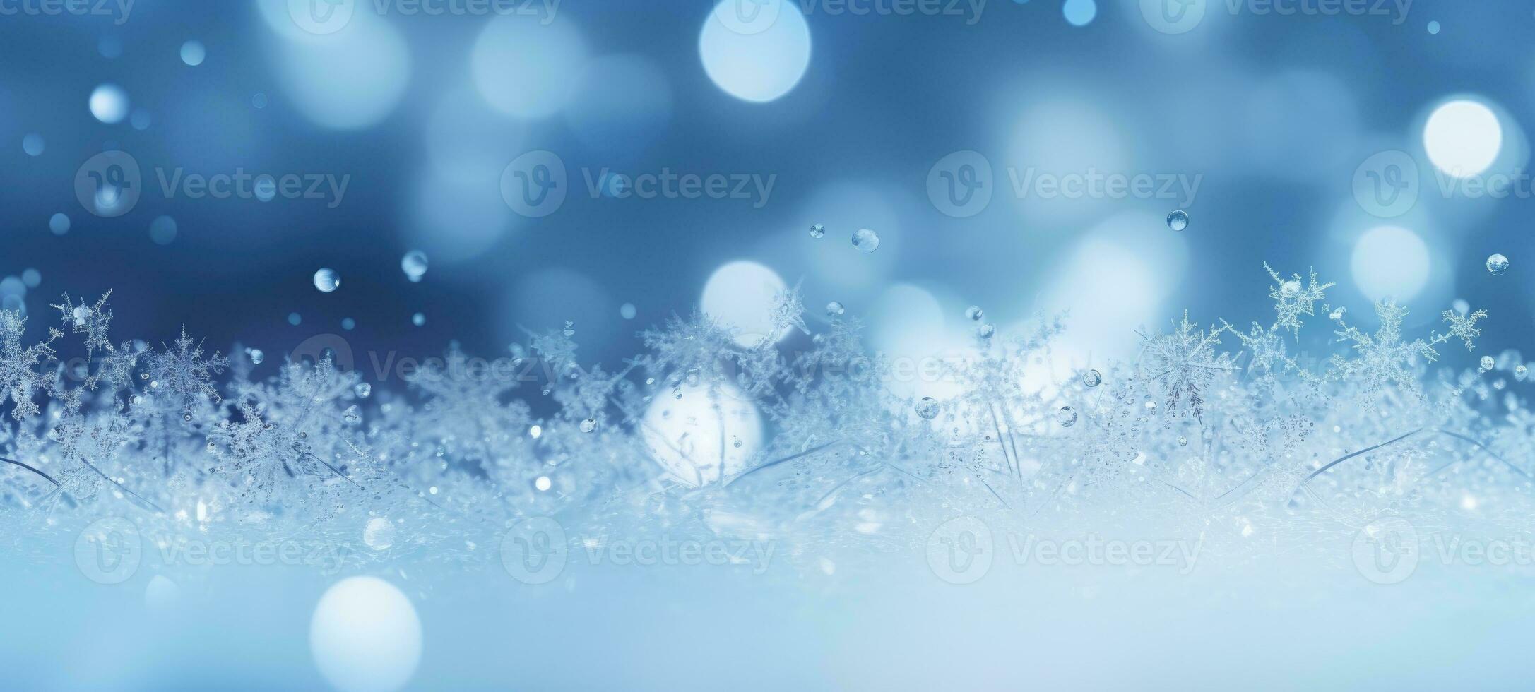 snow snowflakes cold winter frozen background texture, ai photo