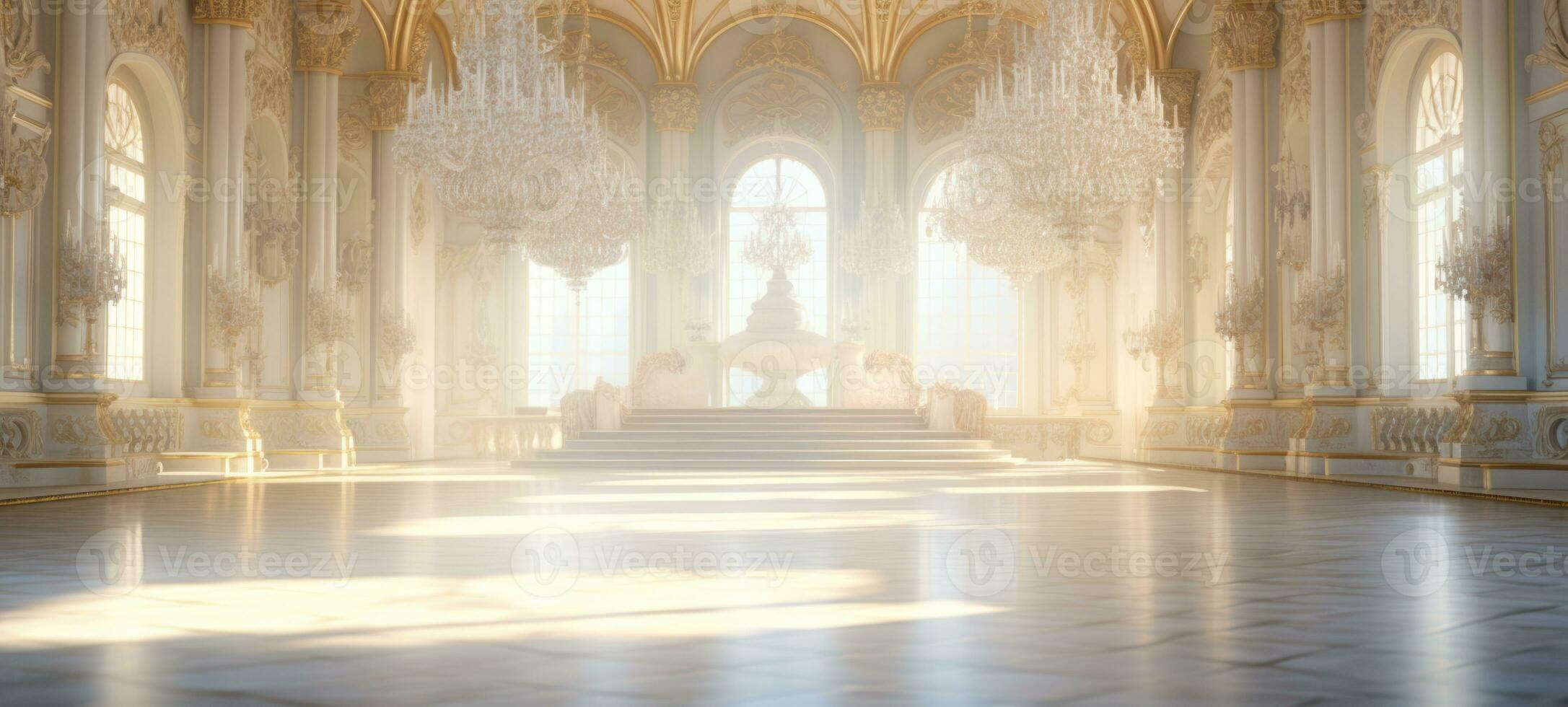 regal ballroom interior palace venue, ai photo