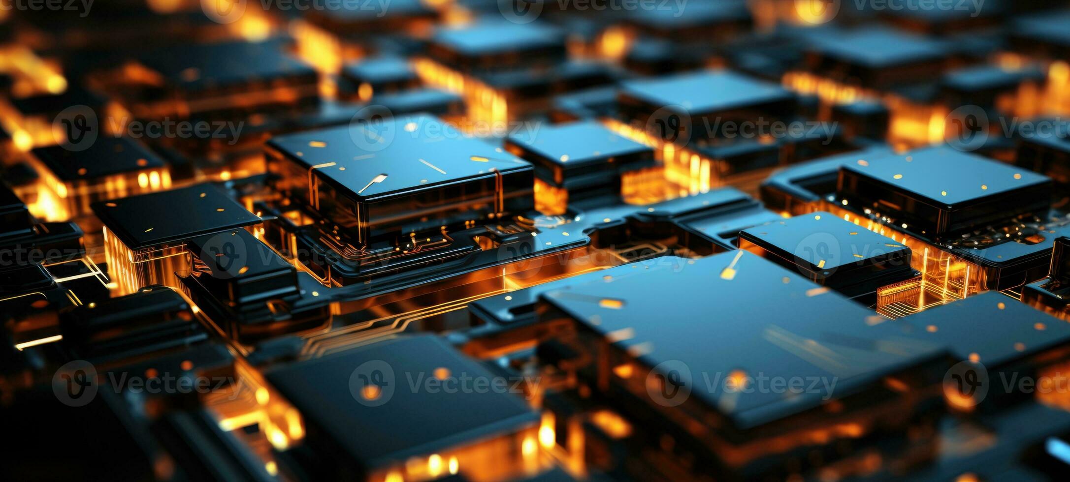 amoled, OLED tech circuit board chip electronics, ai photo