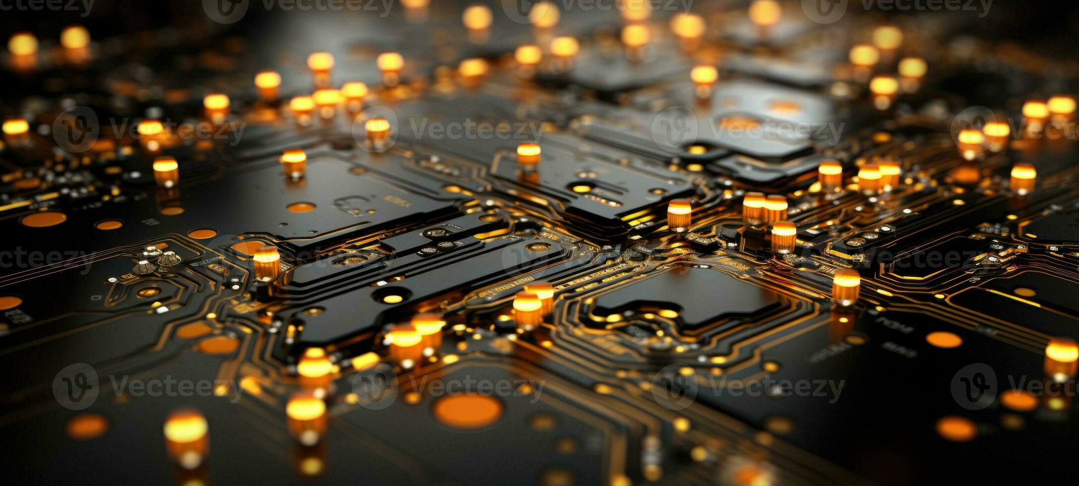 amoled, OLED tech circuit board chip electronics, ai photo