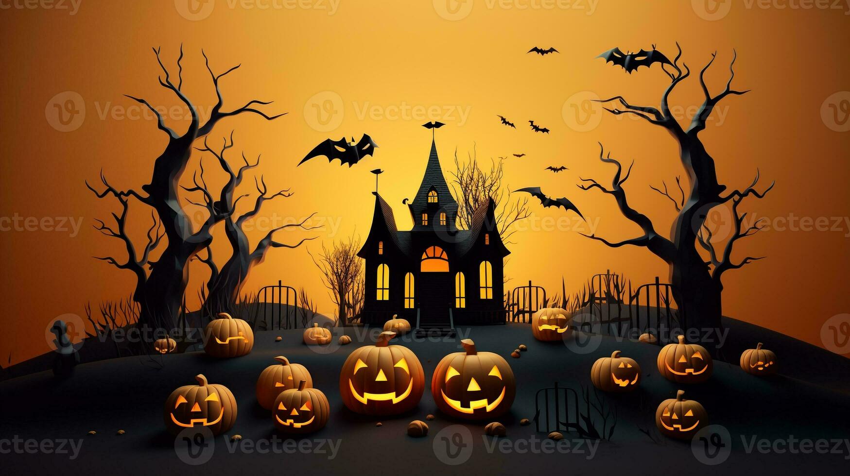Halloween. Generative AI 30709324 Stock Photo at Vecteezy