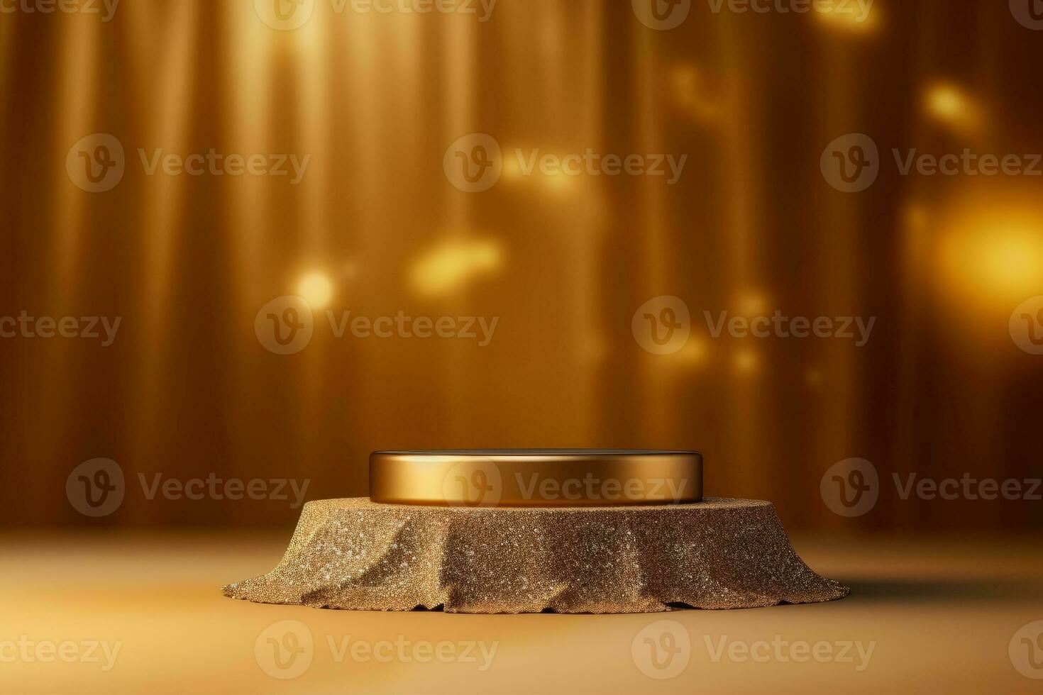 Ai Generative Photo of a podium for product presentation