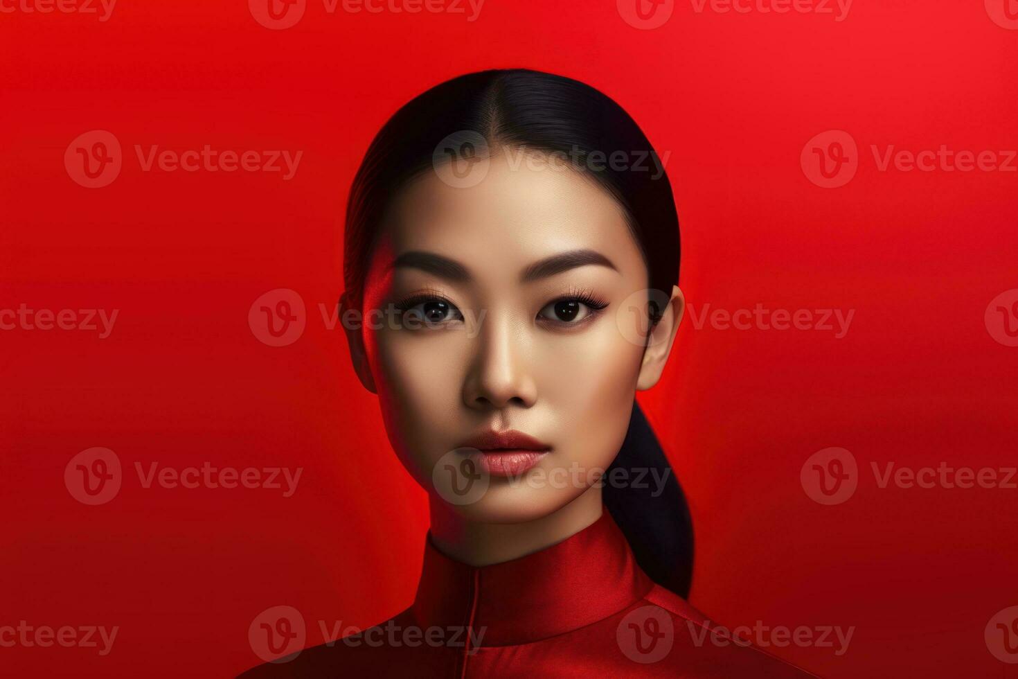 Ai Generative Photo portrait of a woman