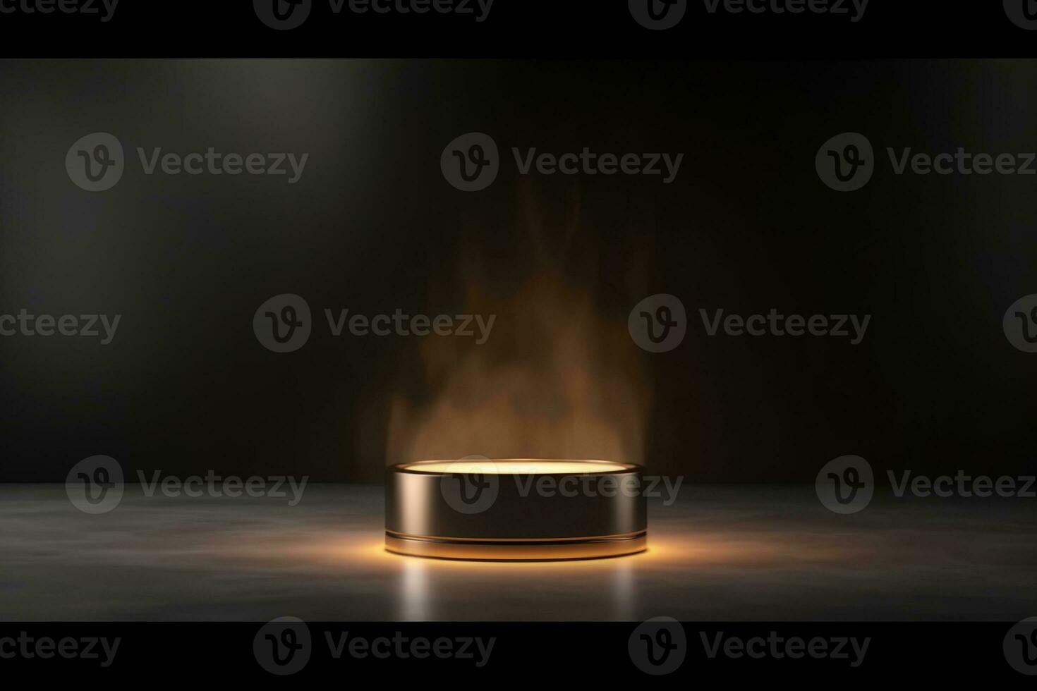 Ai Generative Photo of a podium for product presentation