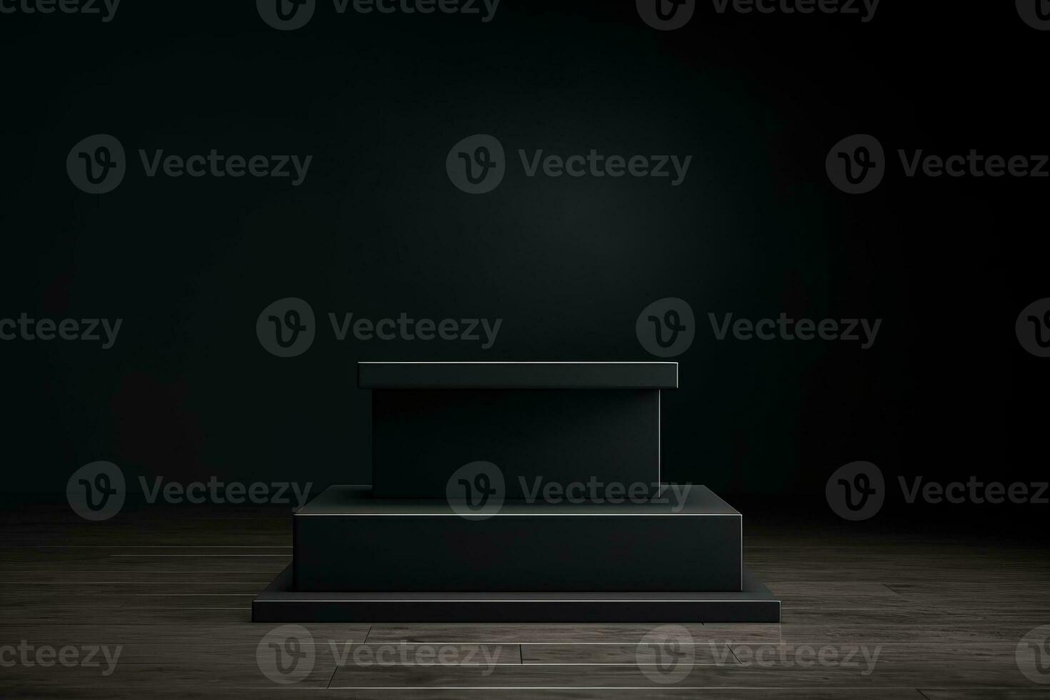 Ai Generative Photo of a podium for product presentation