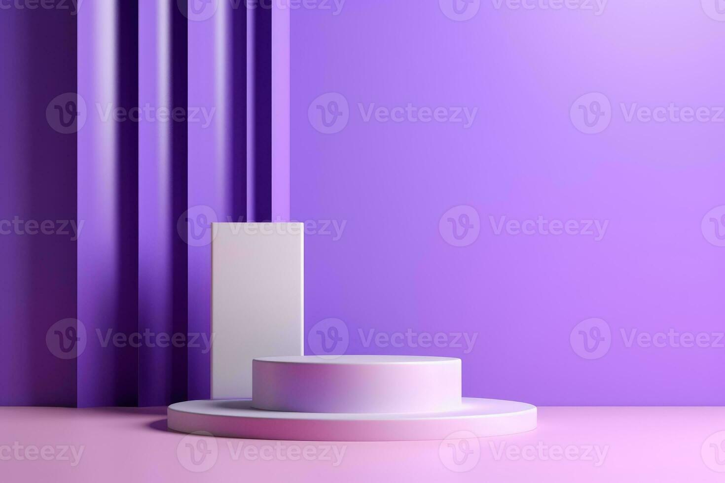 Ai Generative Photo of a podium for product presentation