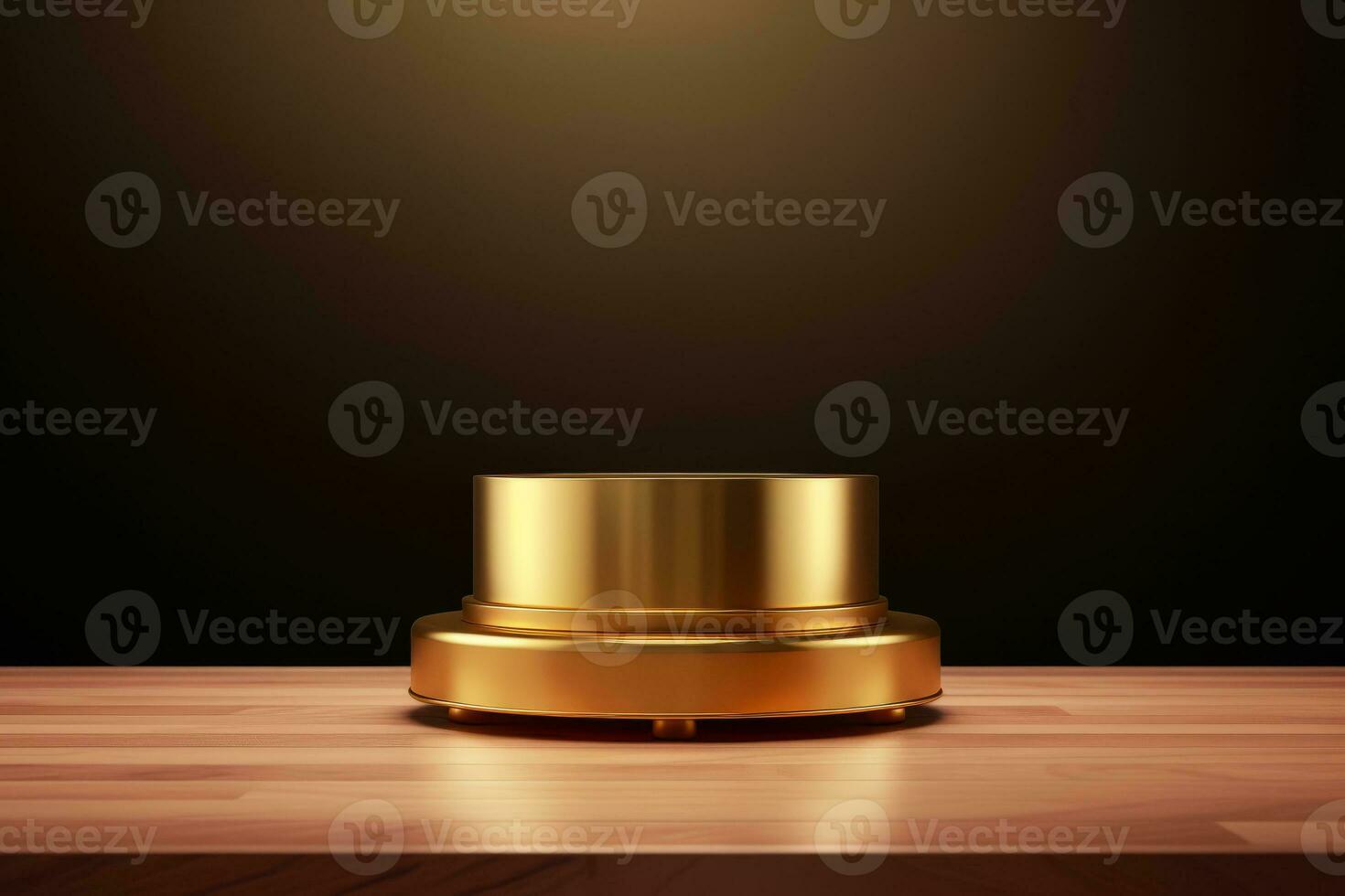 Ai Generative Photo of a podium for product presentation