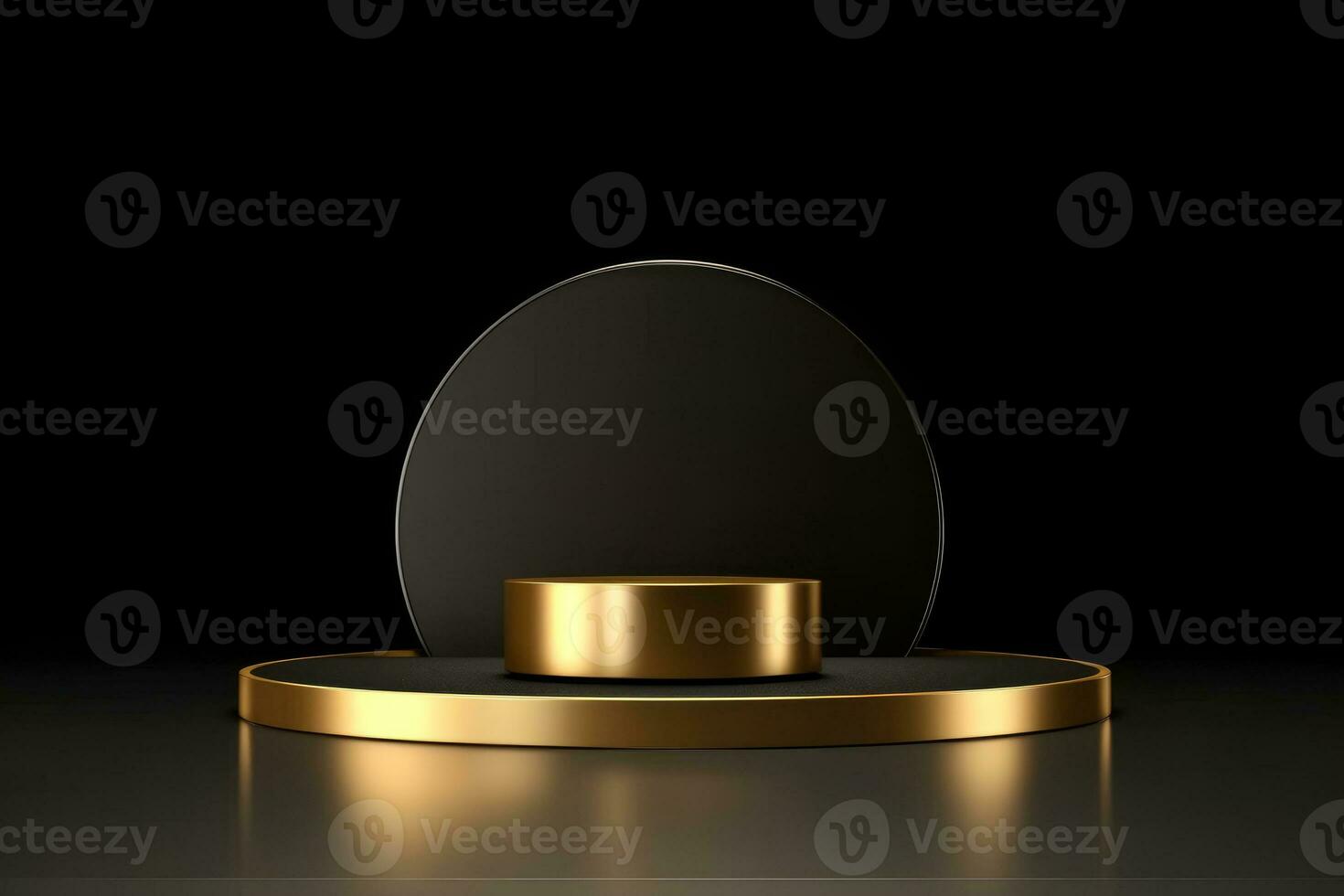 Ai Generative Photo of a podium for product presentation