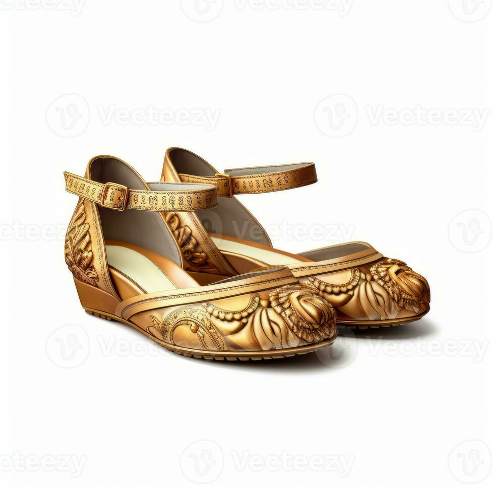 Ai Generative Photo of a woman shoes