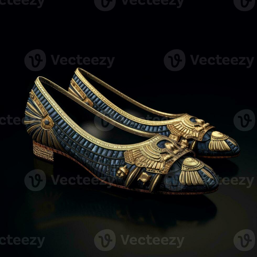 Ai Generative Photo of a woman shoes