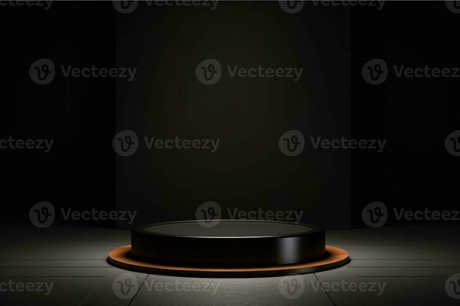 Ai Generative Photo of a podium for product presentation