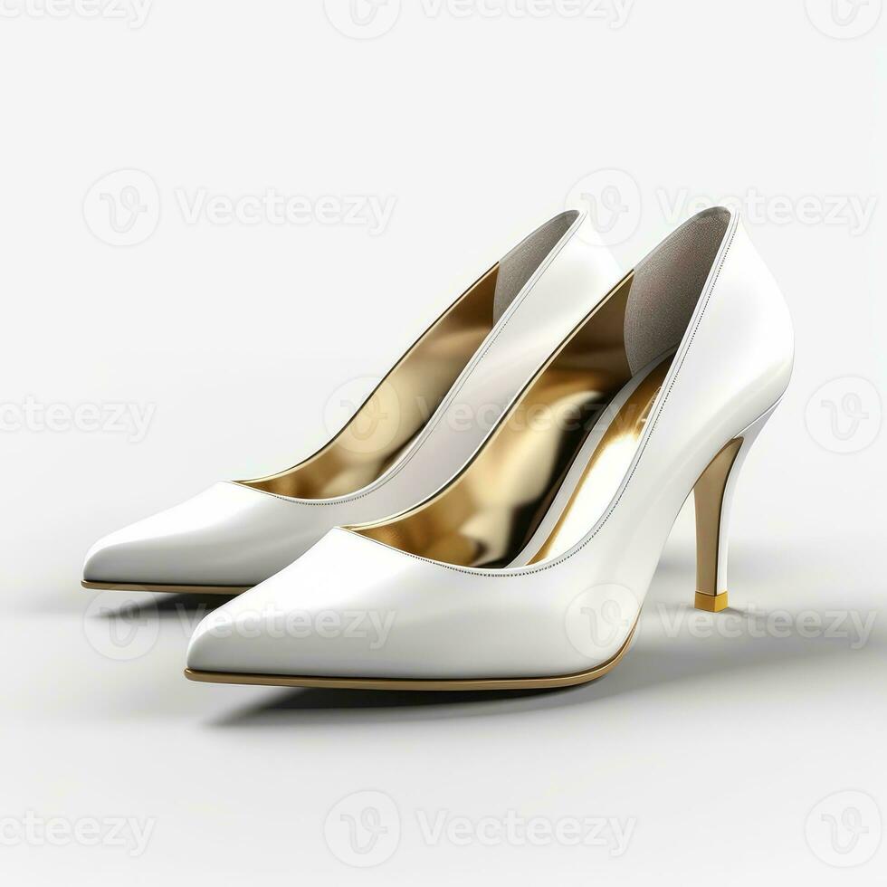 Ai Generative Photo of a woman shoes