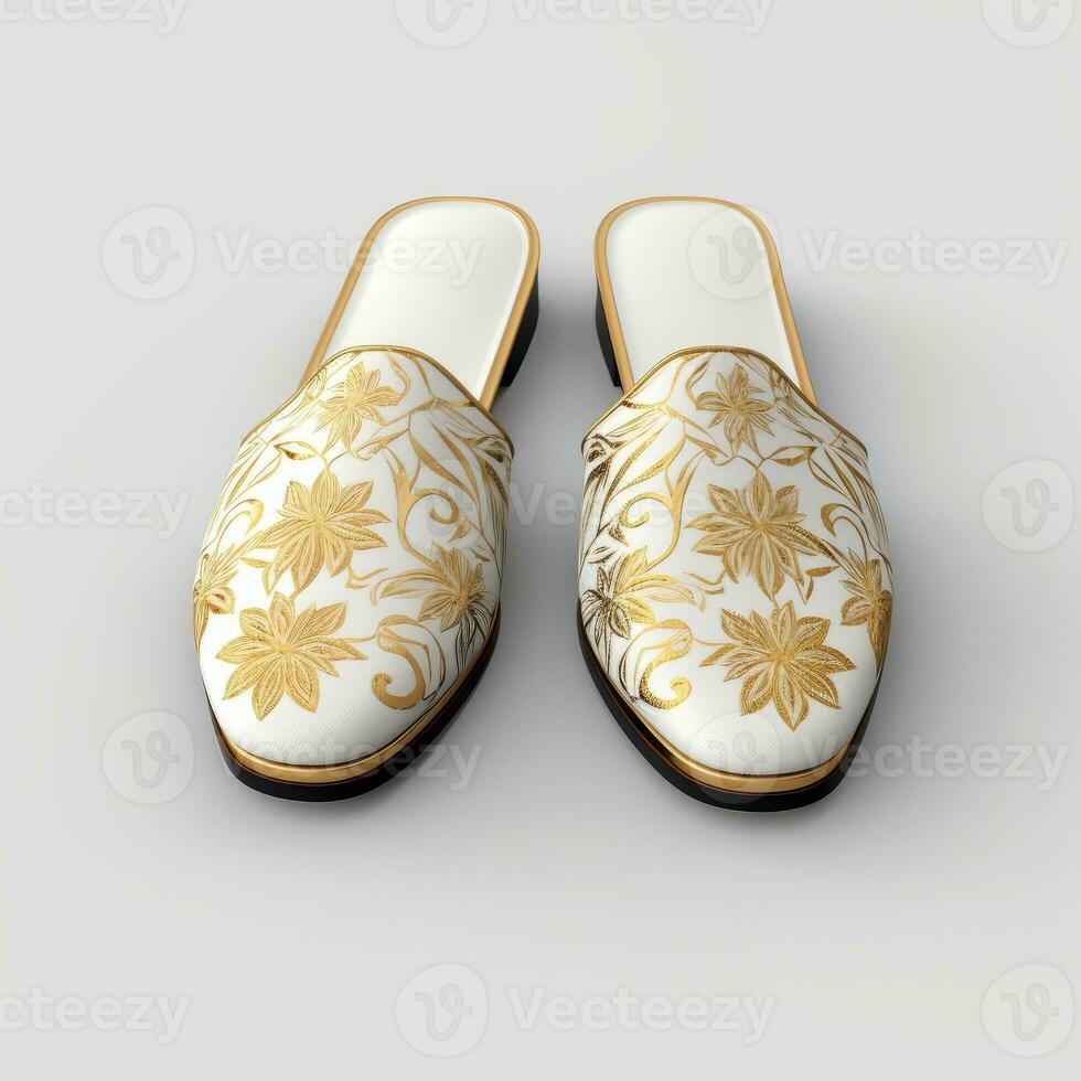 Ai Generative Photo of a women slipper