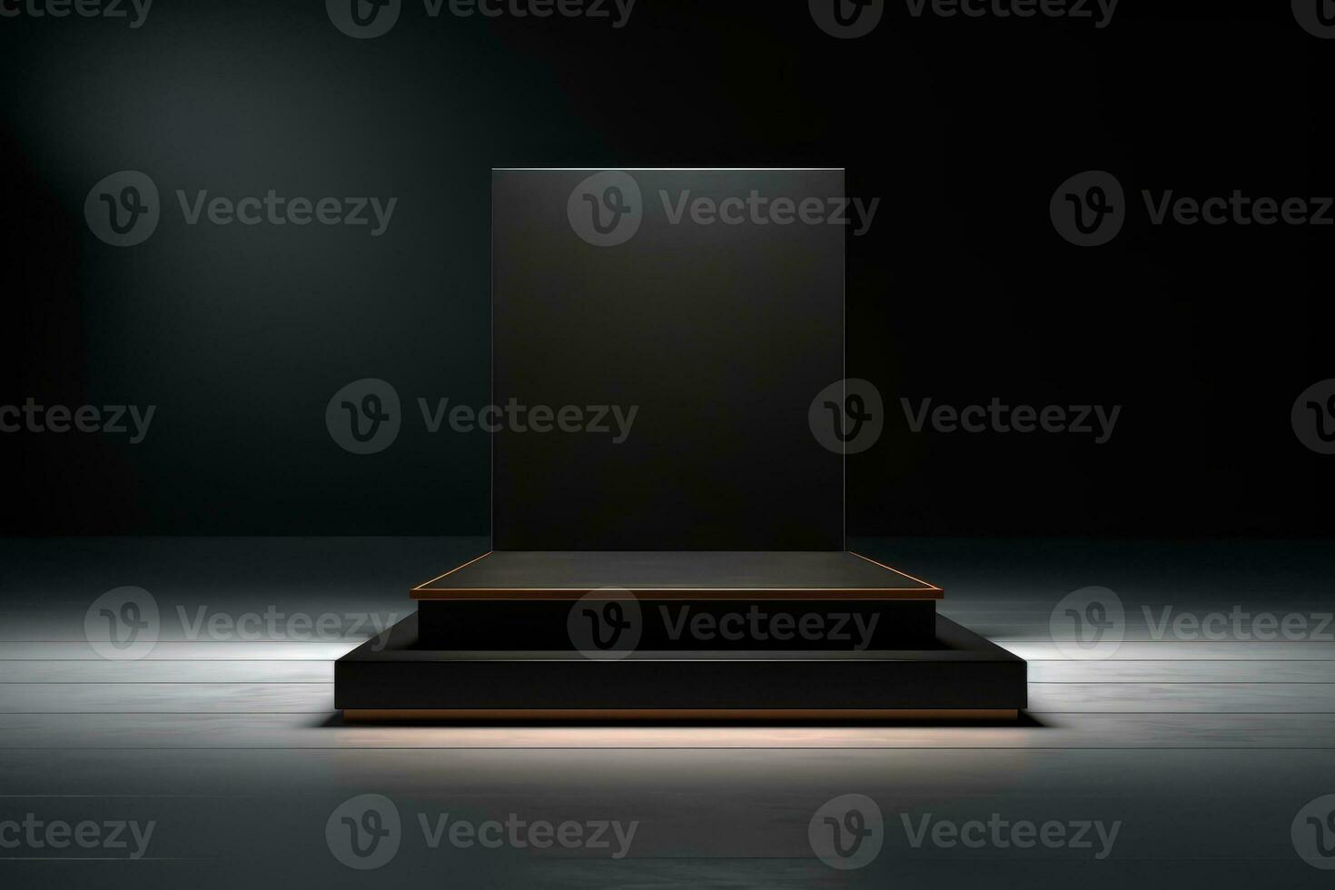 Ai Generative Photo of a podium for product presentation