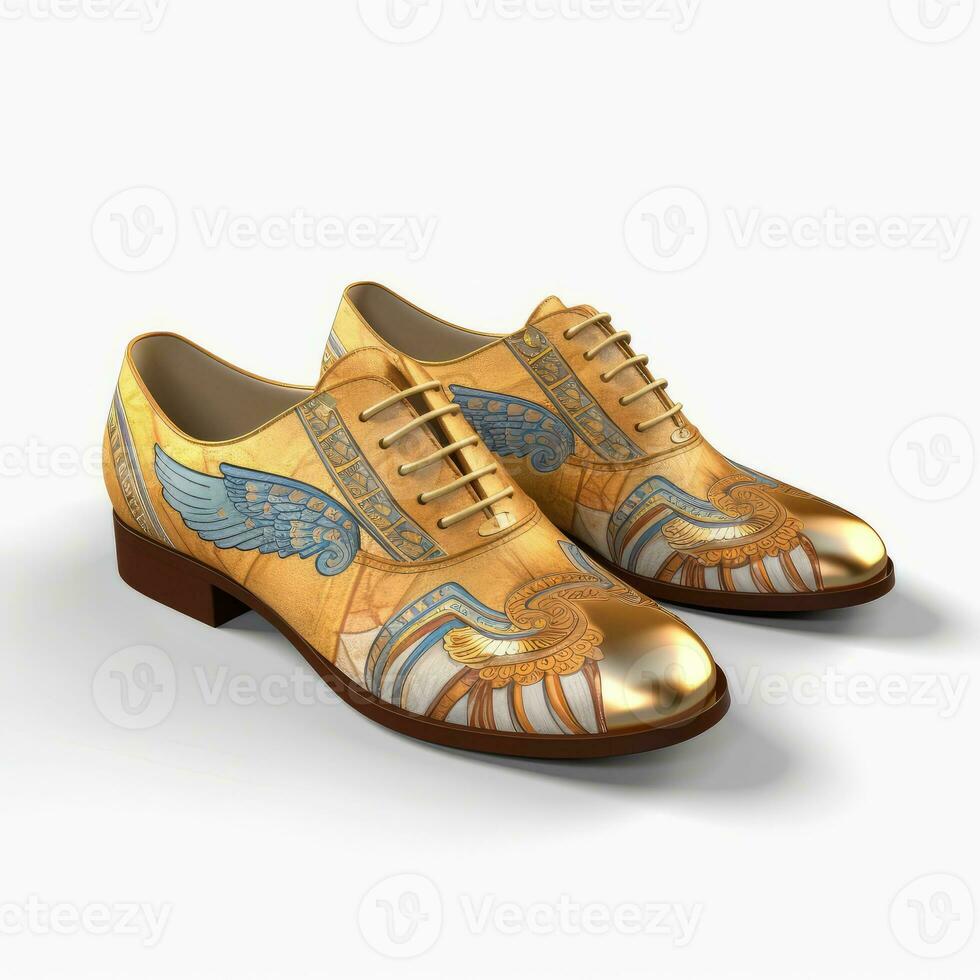 Ai Generative Photo of a woman shoes