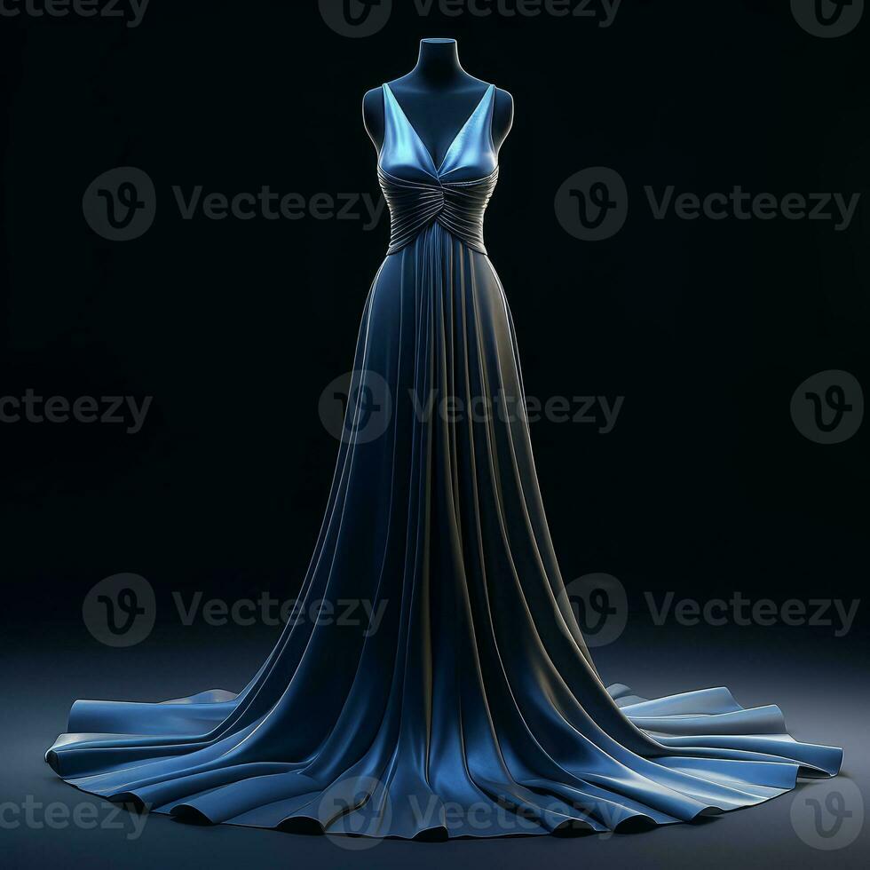 Ai Generative Photo of a woman dress