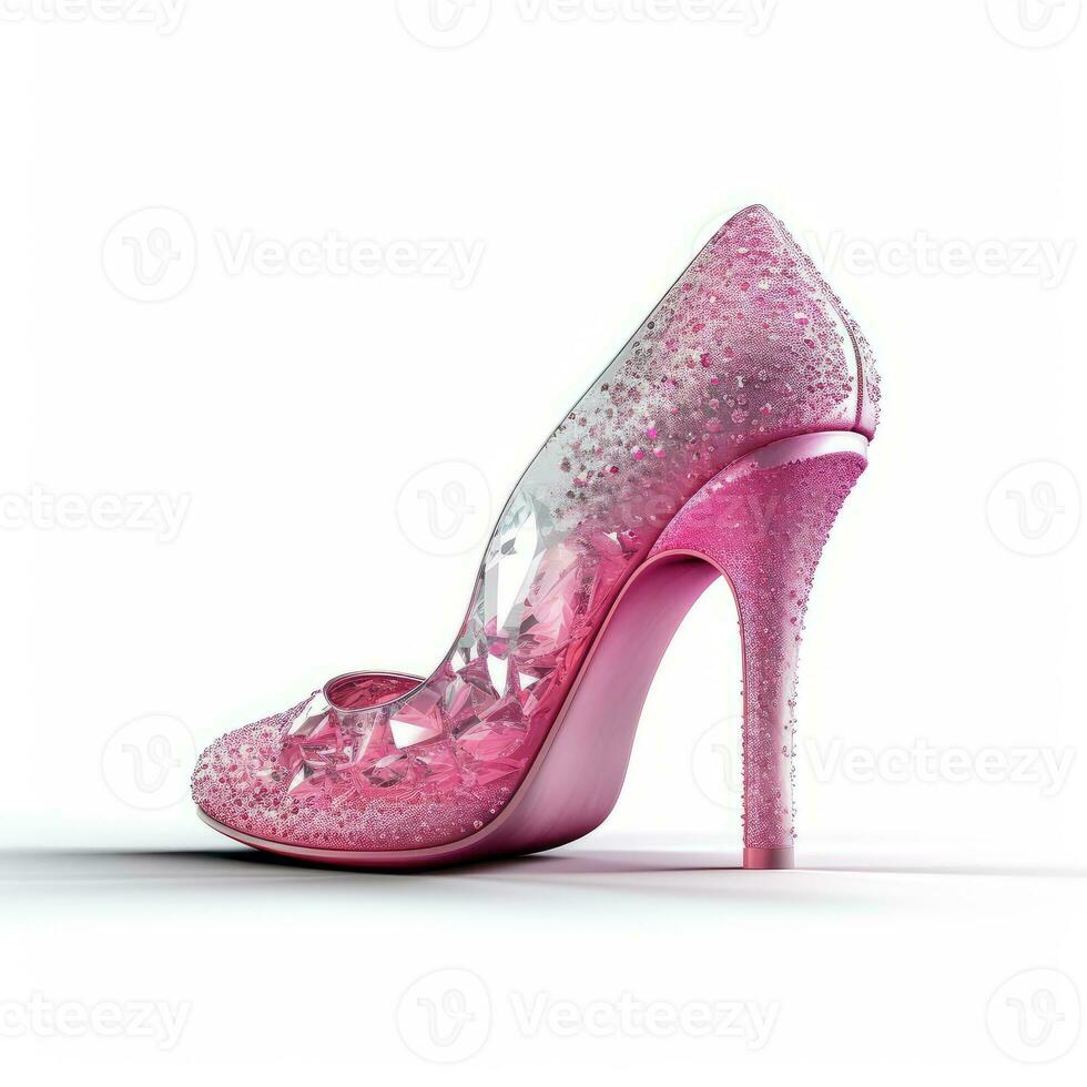 Ai Generative Photo of a woman shoes