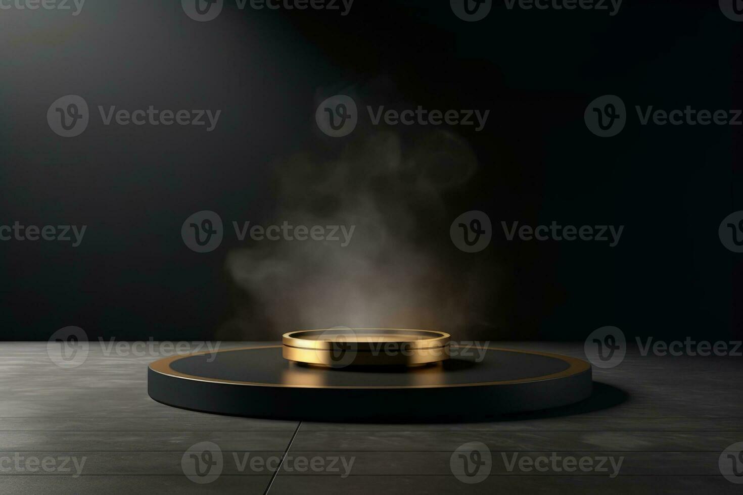 Ai Generative Photo of a podium for product presentation