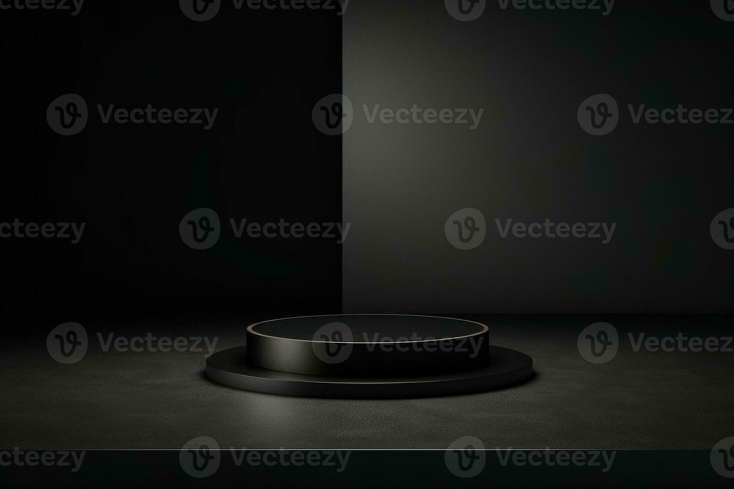 Ai Generative Photo of a podium for product presentation