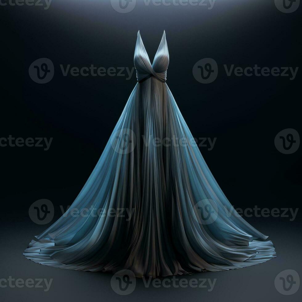 Ai Generative Photo of a woman dress