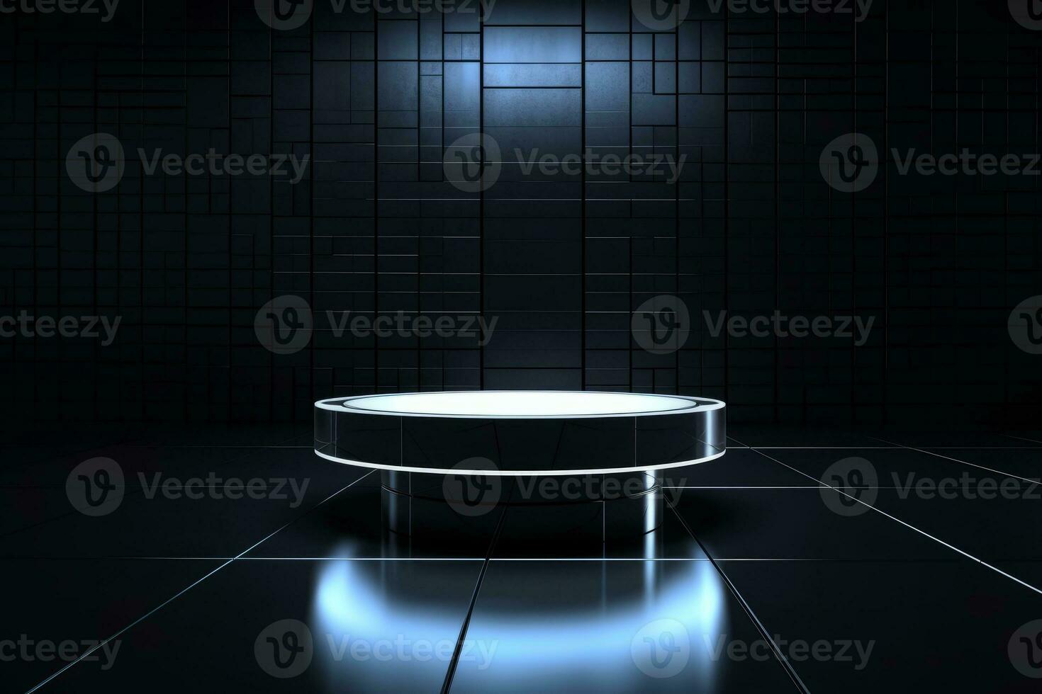 Ai Generative Photo of a podium for product presentation