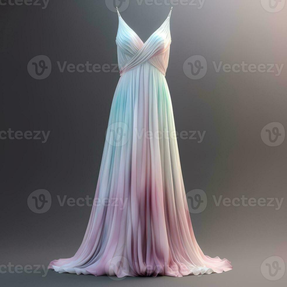 Ai Generative Photo of a woman dress